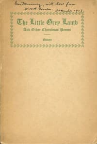 The little grey lamb, and other Christmas poems