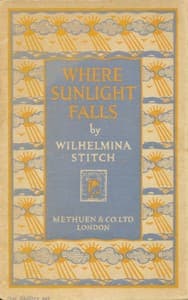 Where sunlight falls