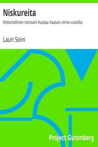 Niskureita book cover