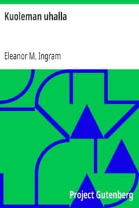 Kuoleman uhalla book cover