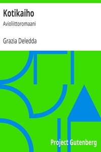 Kotikaiho book cover