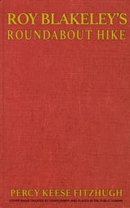 Roy Blakeley's roundabout hike book cover
