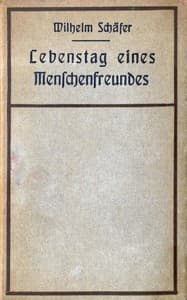 Lebenstag eines Menschenfreundes