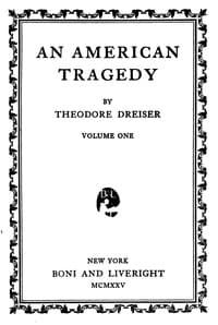 An American tragedy, v. 1