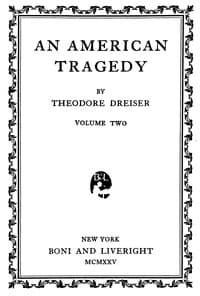 An American tragedy, v. 2