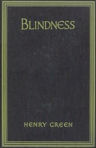 Blindness book cover