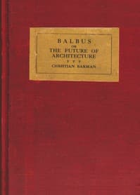 Balbus; or, the future of architecture