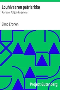 Louhivaaran patriarkka book cover