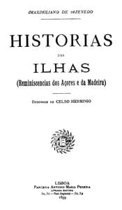 Historias das Ilhas book cover