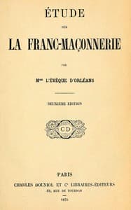Étude sur la Franc-Maçonnerie