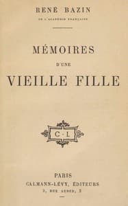 Mémoires d'une vieille fille