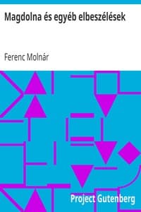 Magdolna és egyéb elbeszélések book cover