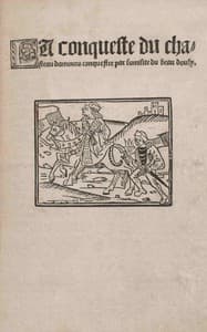 La conqueste du chasteau d'amours conquestee par l'umilité du beau doulx book cover