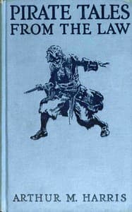 Pirate tales from the law book cover
