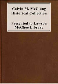 Calvin Morgan McClung historical collection