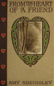 From the heart of a friend book cover