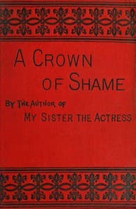 A crown of shame, volume 3 (of 3) book cover
