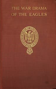 The war drama of the Eagles book cover