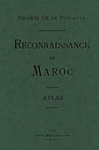 Reconnaissance au Maroc, 1883-1884 (Atlas) book cover