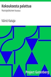 Kokouksesta palattua book cover