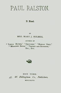 Paul Ralston book cover