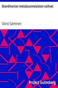 Skandinavian metsäsuomalaisten vaiheet