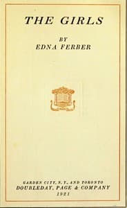 The girls book cover