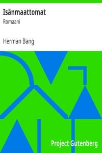 Isänmaattomat book cover