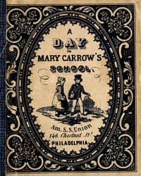 A day in Mary Carrow's school book cover