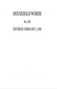 Household words, no. 306, February 2, 1856 book cover