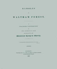 Rambles in Waltham Forest book cover