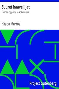 Suuret haaveilijat book cover