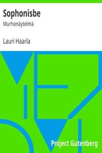 Sophonisbe book cover