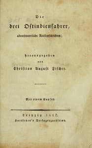 Die drei Ostindienfahrer