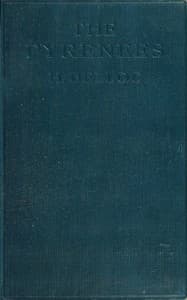 The Pyrenees book cover