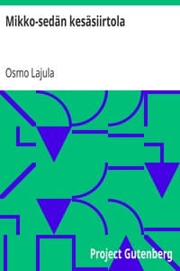 Mikko-sedän kesäsiirtola book cover