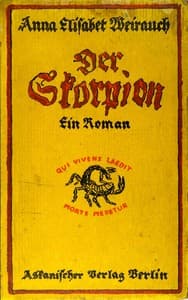 Der Skorpion. Band 1 book cover