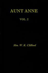 Aunt Anne, Vol. 2 (of 2) book cover