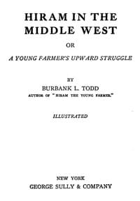 Hiram in the Middle West book cover