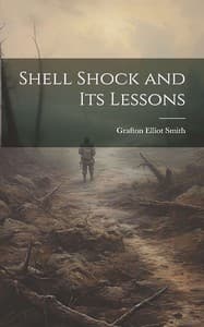 Shell shock and its lessons book cover
