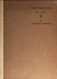 The sirens book cover