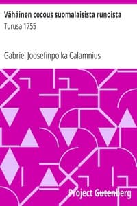 Vähäinen cocous suomalaisista runoista book cover