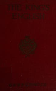 The King's English book cover