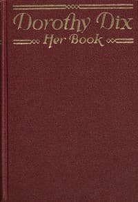 Dorothy Dix—her book