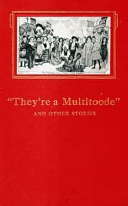 "They're a multitoode" and other stories book cover