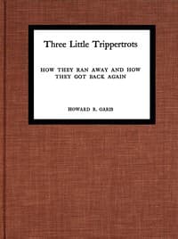 Three little Trippertrots book cover