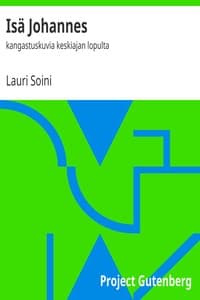 Isä Johannes book cover