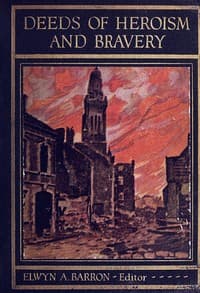 Deeds of heroism and bravery book cover