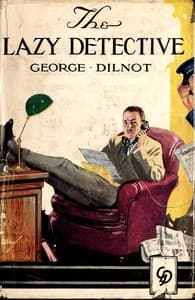 The lazy detective book cover
