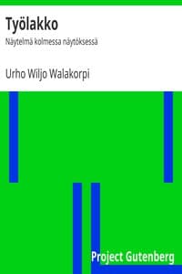 Työlakko book cover